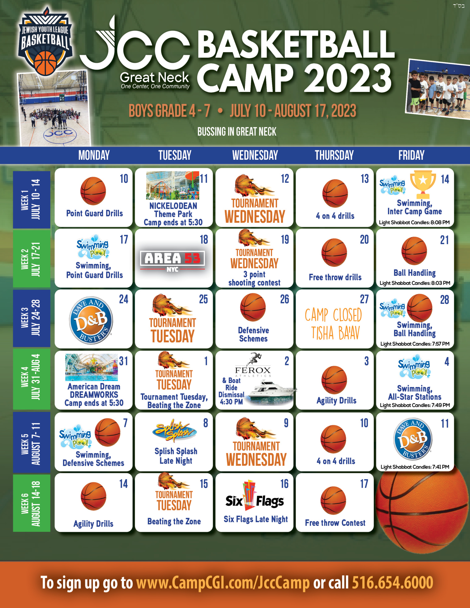 JCC Boys Division Camp Gan Israel